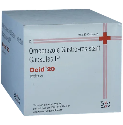 ocid 20mg capsule 20's